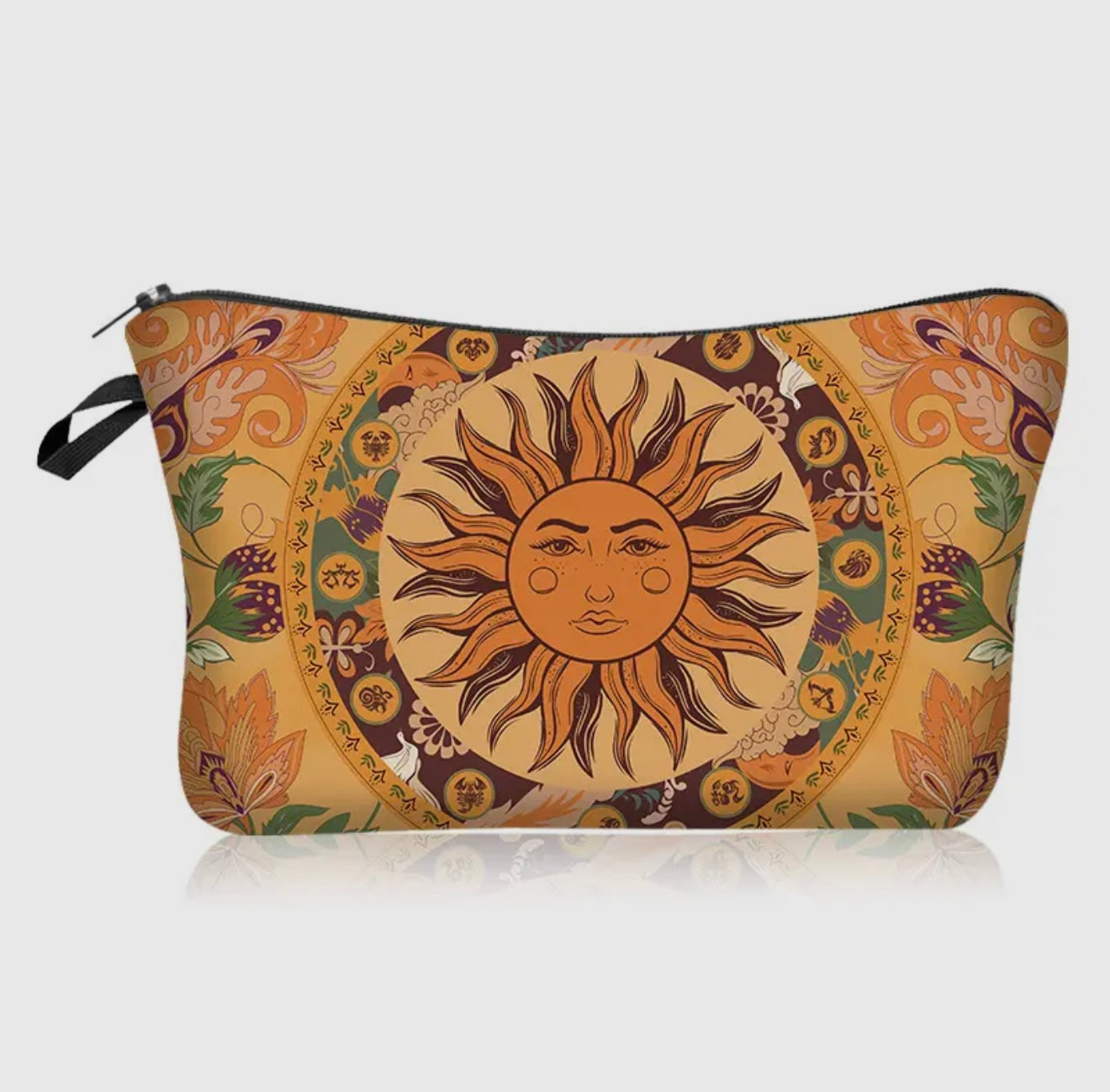 Sun makeup bag