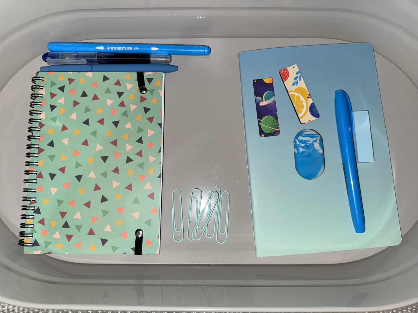 Basic Stationary Bundle