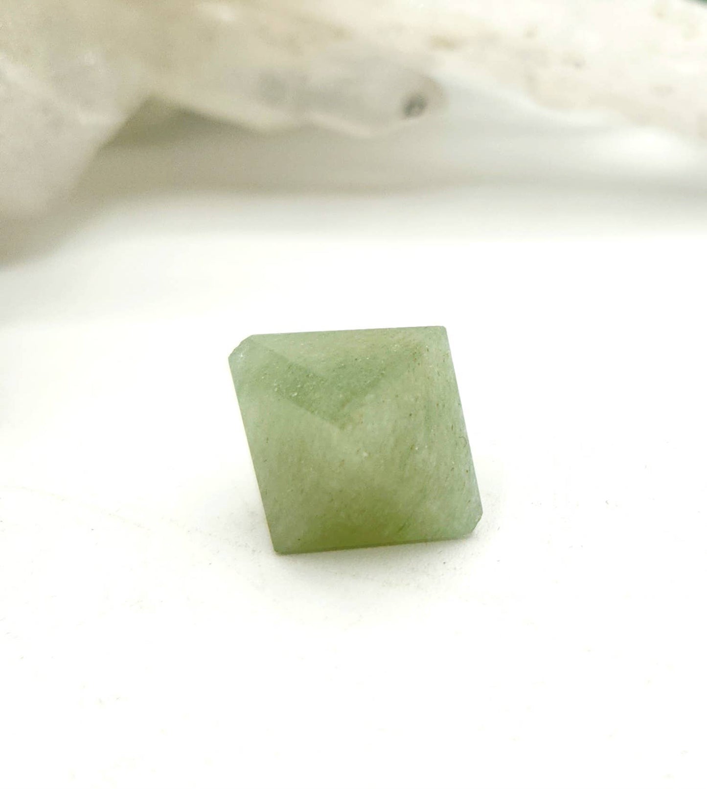 Seven Chakra 7 piece Platonic Geometry Set with Velvet Bag