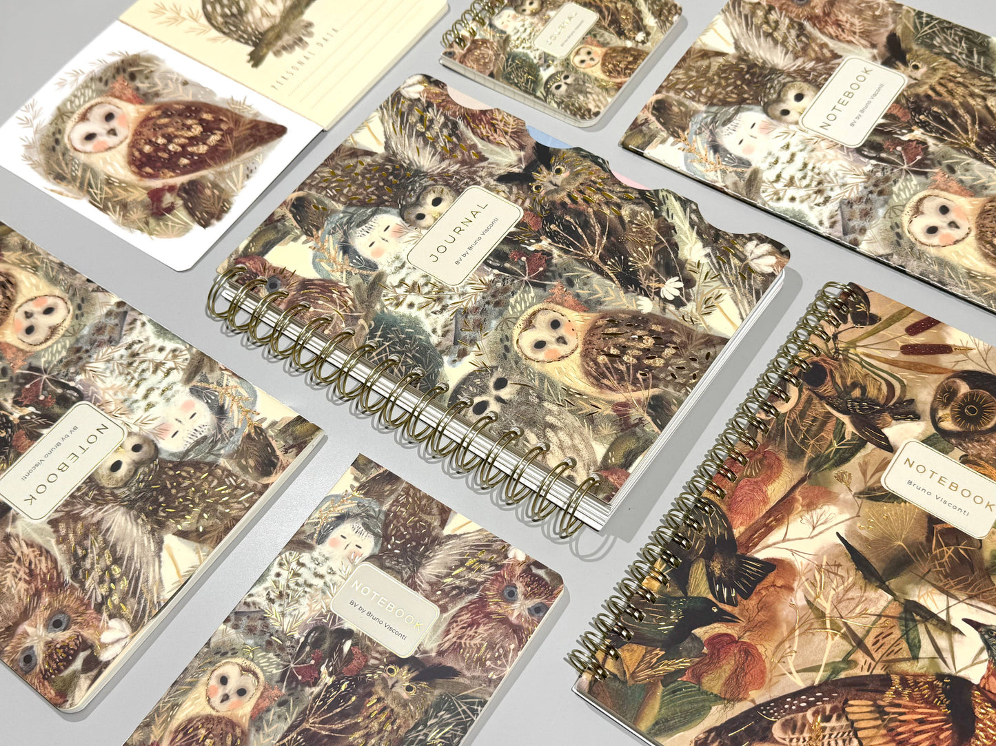 Owls Notebook