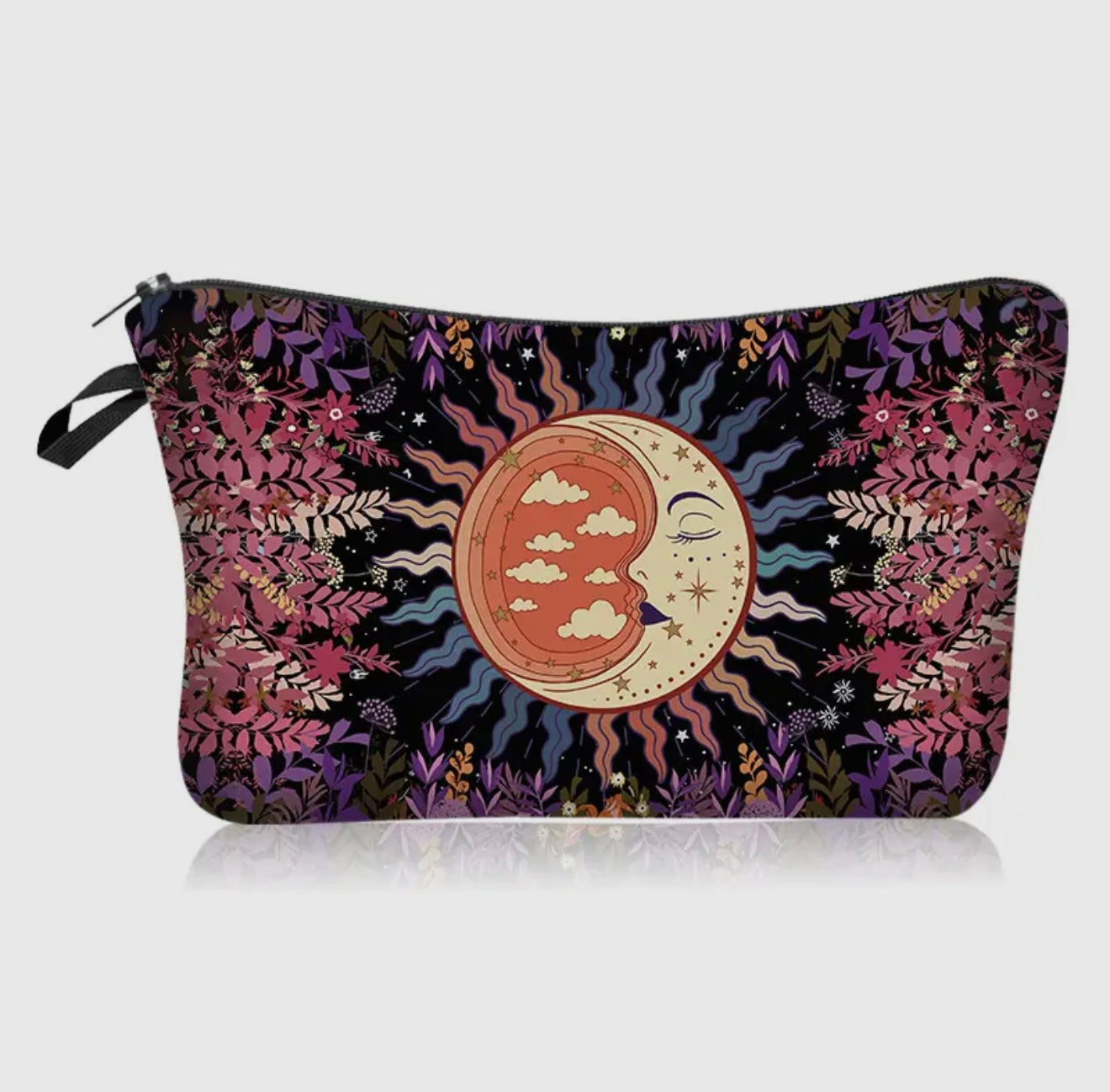 Moon makeup bag