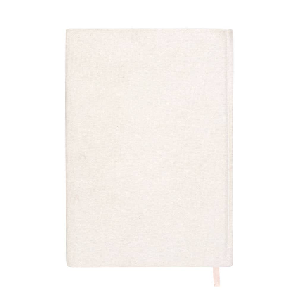 Moon Phase Velvet A5 Notebook