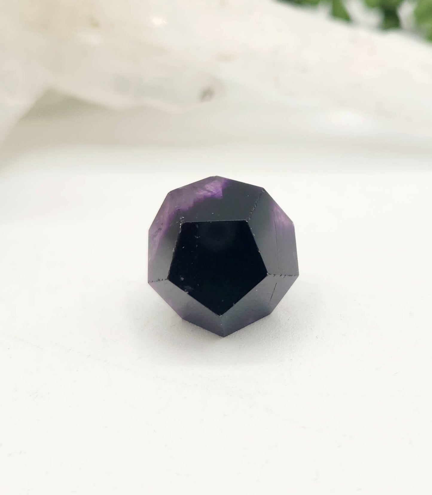 Seven Chakra 7 piece Platonic Geometry Set with Velvet Bag