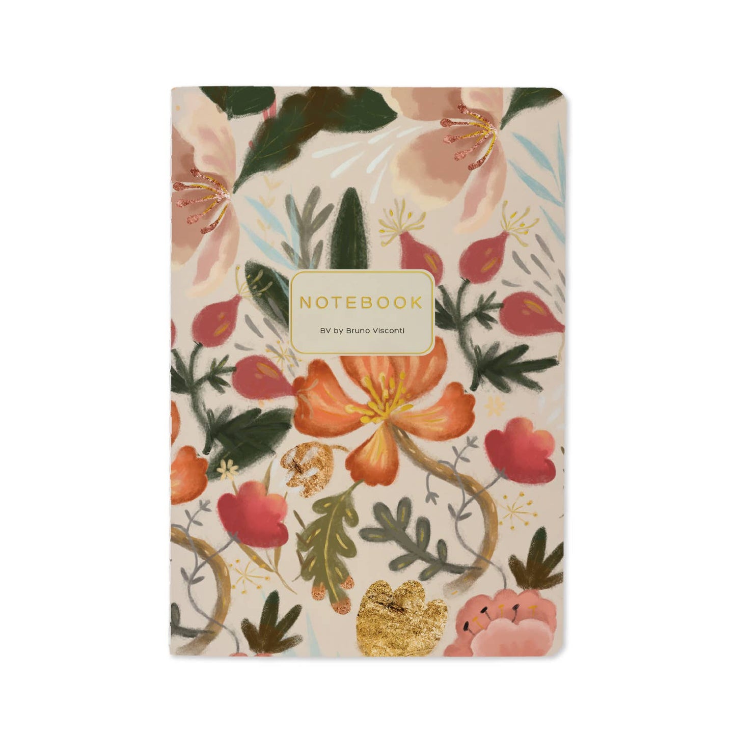 A5 Notebook - Bloom Flowers