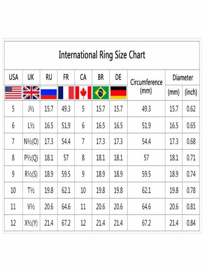 Moon Engagement Ring Set