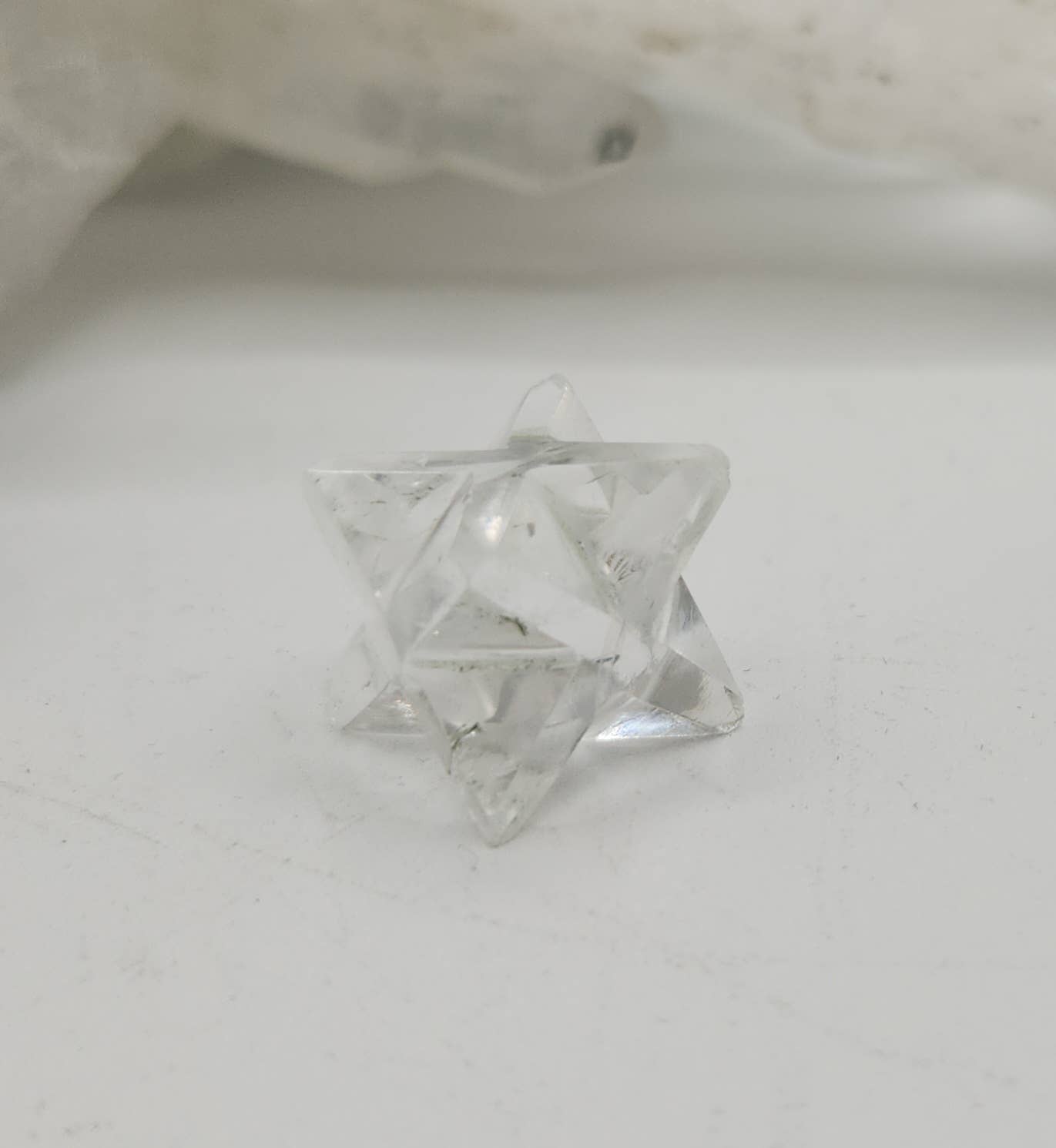 Seven Chakra 7 piece Platonic Geometry Set with Velvet Bag