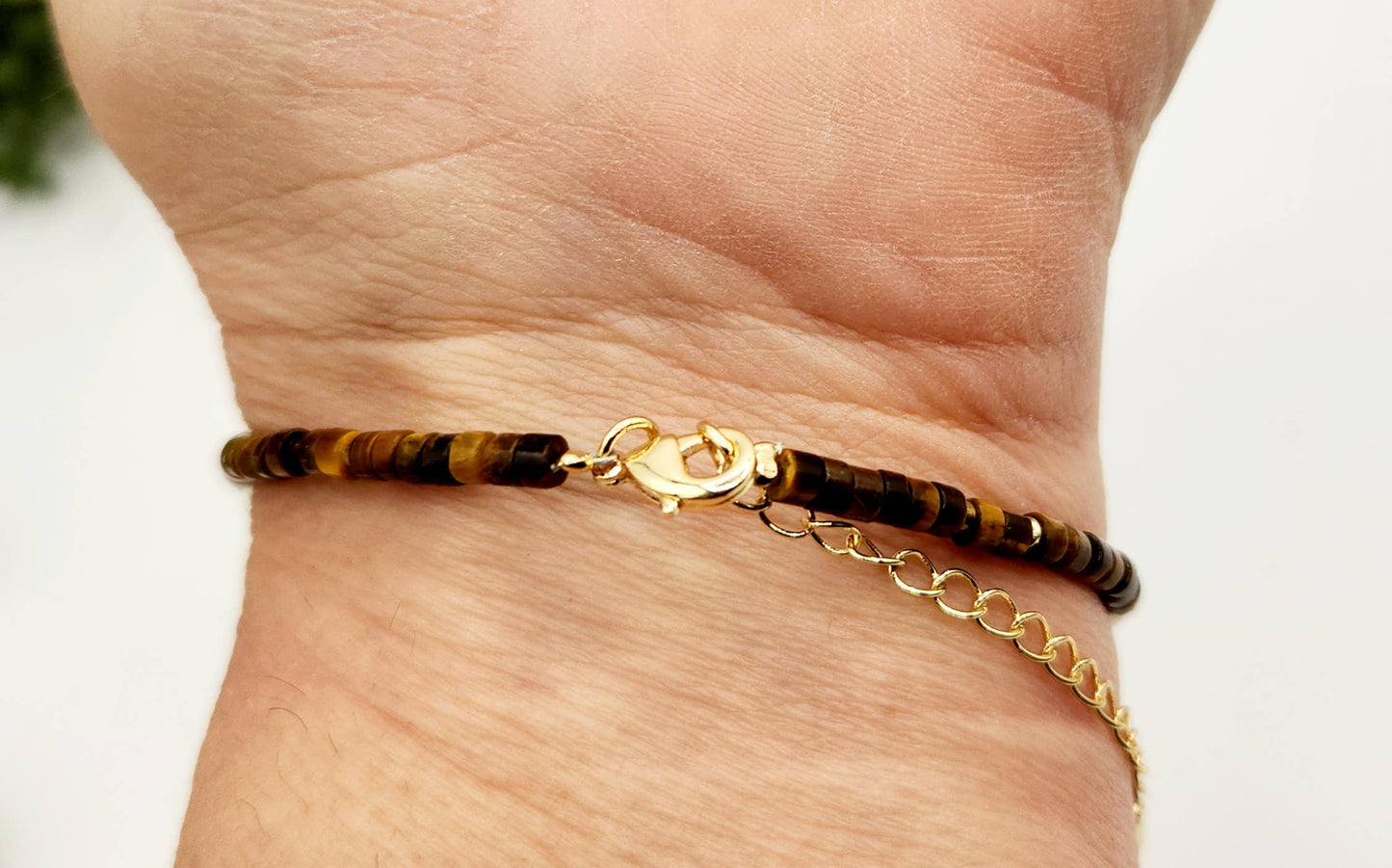 DEPRESSION SUPPORT-Carnelian/Rose Quartz/Tiger Eye Bracelet